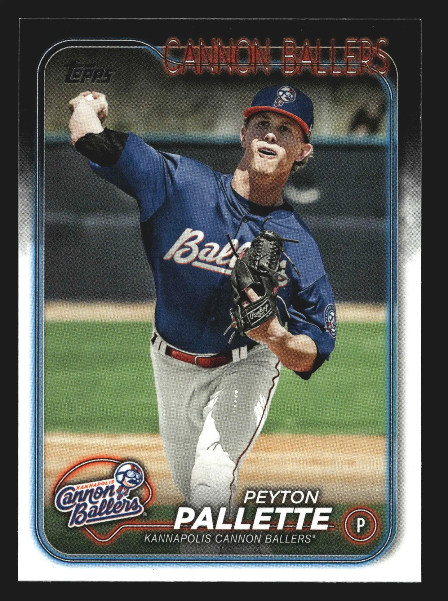 2024 Topps Pro Debut #PD-151 Peyton Pallette Kannapolis White Sox - Baseball Card Single