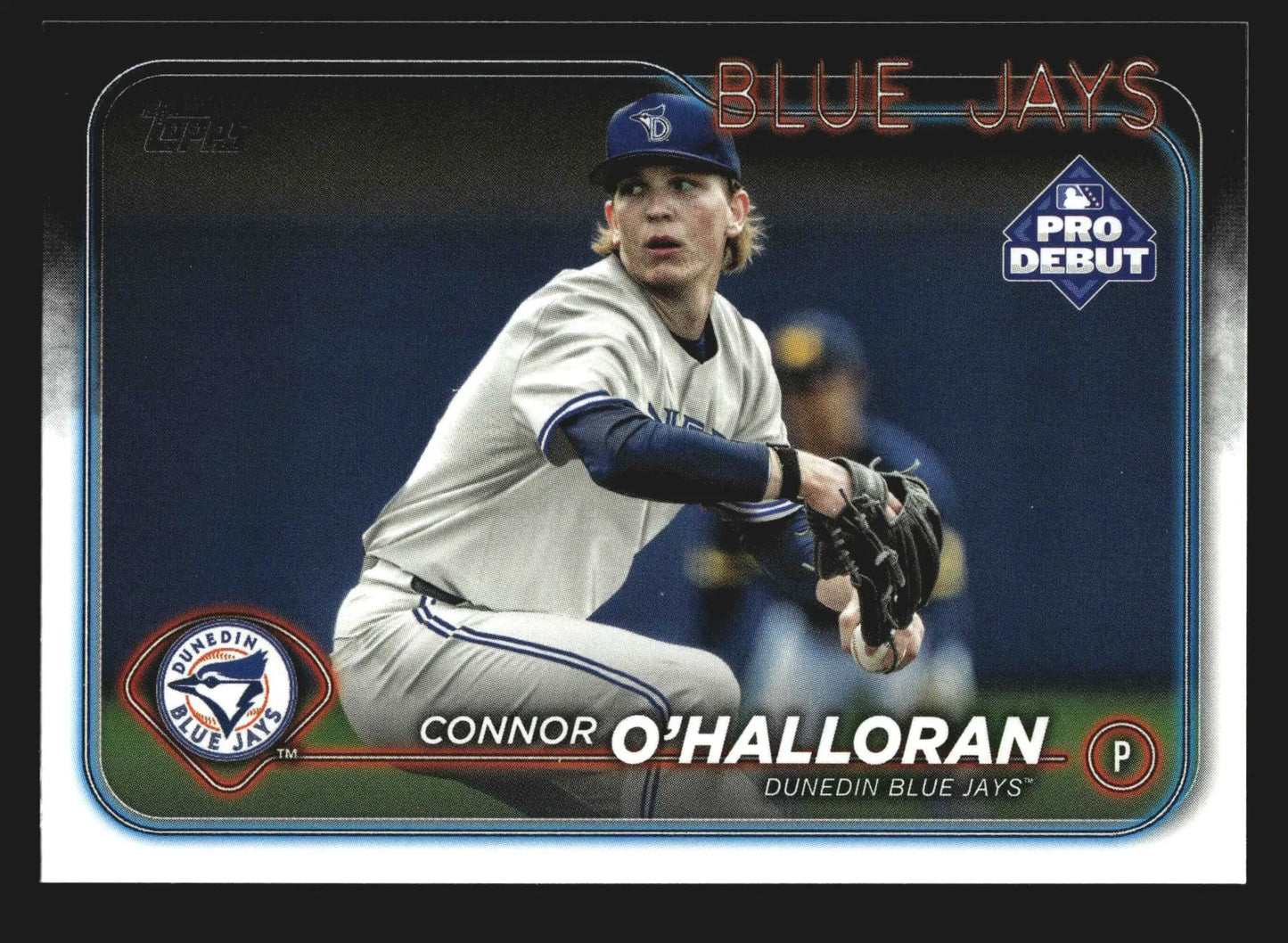2024 Topps Pro Debut #PD-169 Connor O’Halloran Dunedin Blue Jays - Baseball Card Single