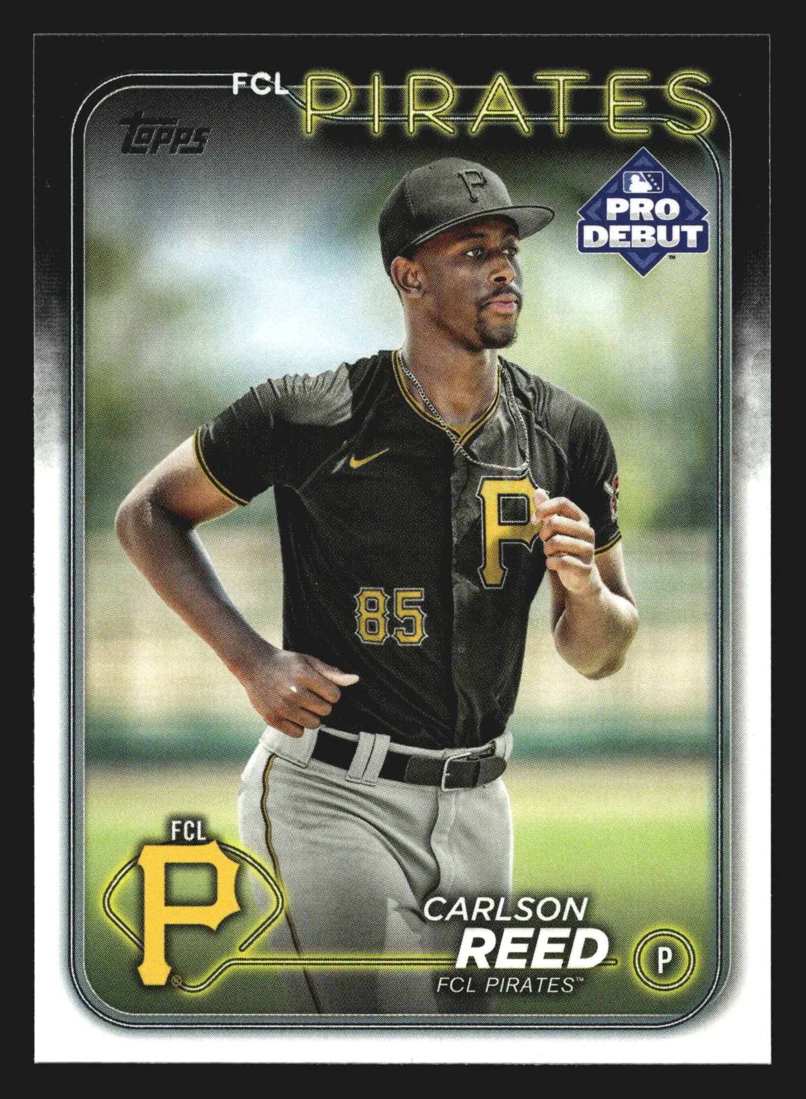 2024 Topps Pro Debut #PD-193 Carlson Reed FCL Pirates - Baseball Card Single