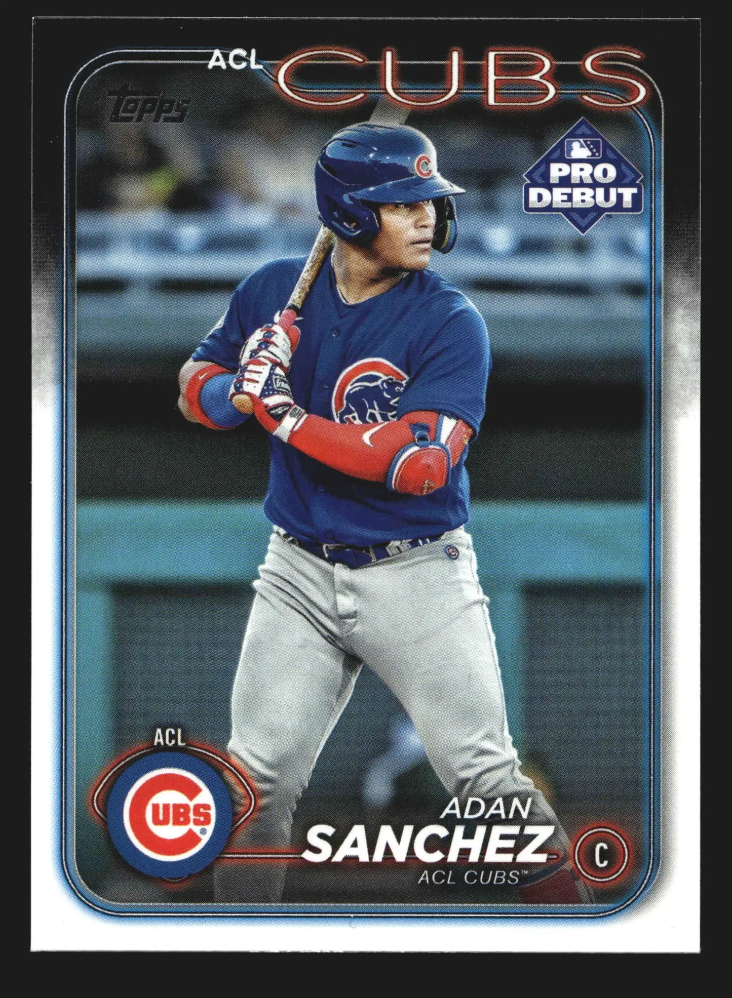 2024 Topps Pro Debut #PD-42 Adan Sanchez ACL Cubs - Baseball Card Single