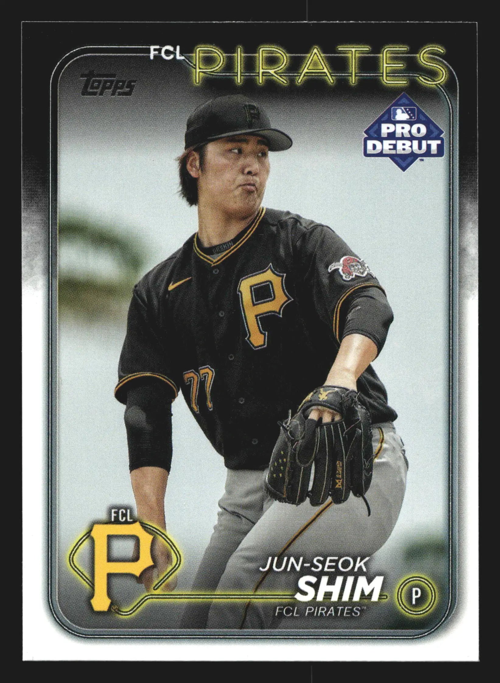 2024 Topps Pro Debut #PD-59 Jun-Seok Shim FCL Pirates - Baseball Card Single
