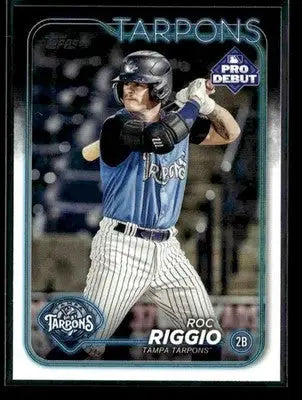 2024 Topps Pro Debut Roc Riggio #PD-112 Tampa Tarpons