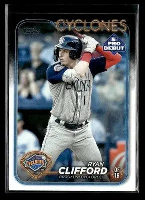 2024 Topps Pro Debut Ryan Clifford #PD-91 Brooklyn Cyclones