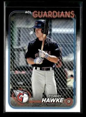 2024 Topps Pro Debut Tommy Hawke #PD-53 ACL Guardians