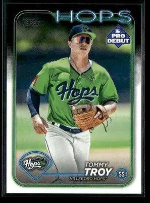 2024 Topps Pro Debut Tommy Troy #PD-166 Hillsboro Hops