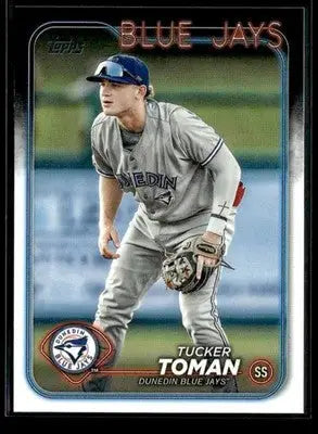 2024 Topps Pro Debut Tucker Toman #PD-35 Dunedin Blue Jays