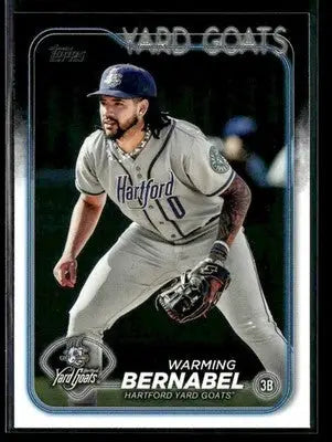 2024 Topps Pro Debut Warming Bernabel #PD-81 Hartford Yard Goats