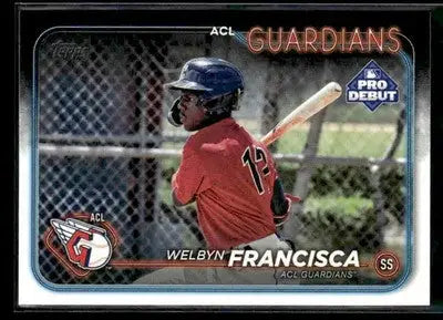 2024 Topps Pro Debut Welbyn Francisca #PD-98 ACL Guardians