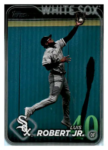 2024 Topps Rainbow Foil #249 Luis Robert Jr. NM-MT White Sox - Baseball Card Single