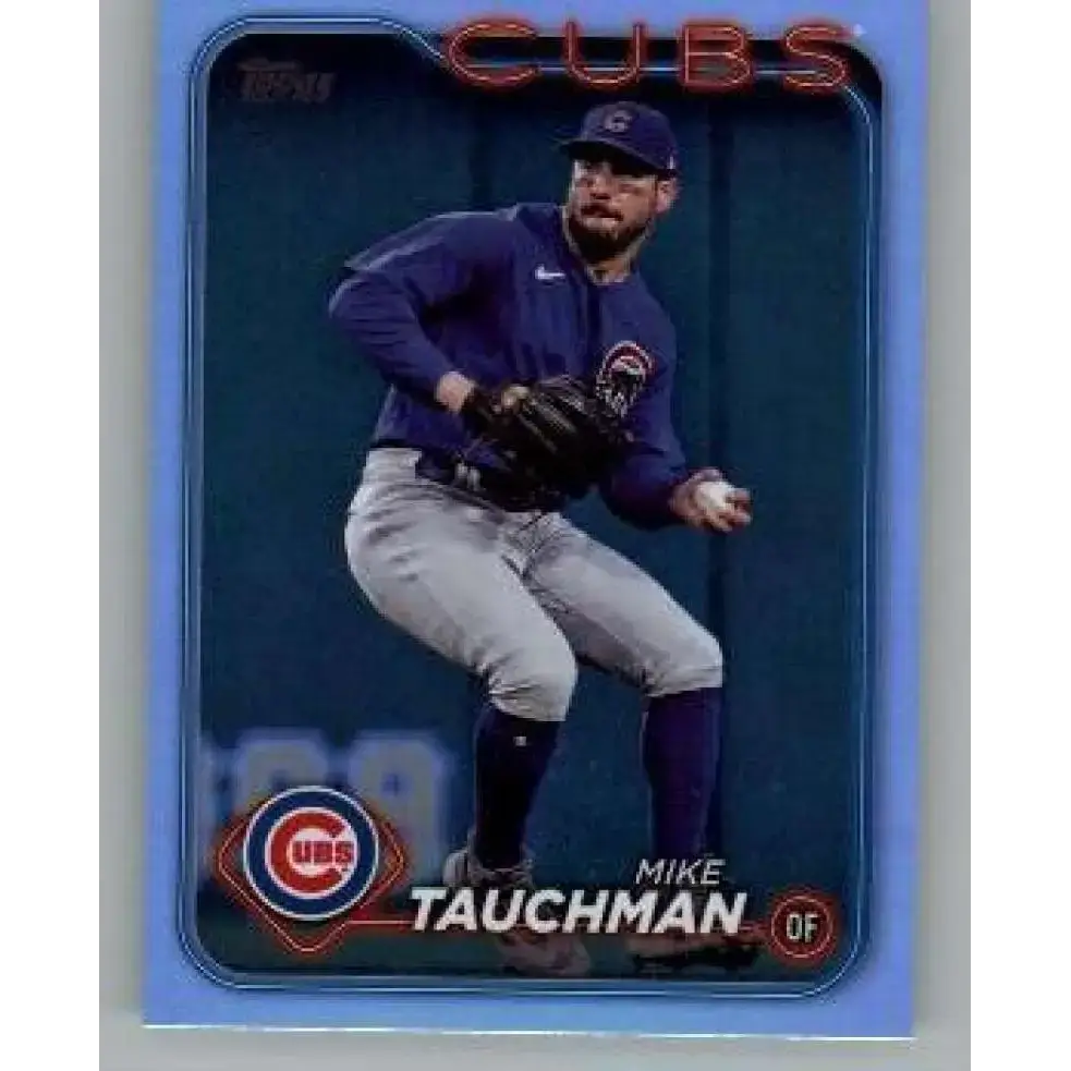 2024 Topps Rainbow Foil #540 Mike Tauchman NM-MT Chicago Cubs Baseball Card - Baseball Card Single