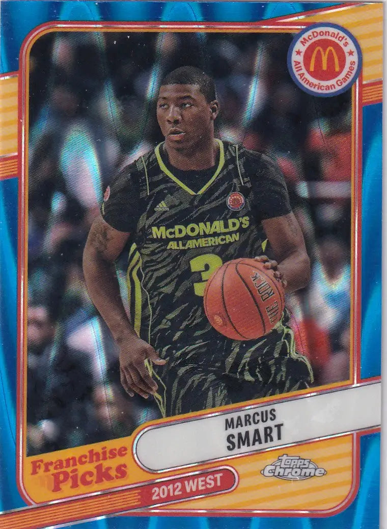 2024 TOPPS #REA-MSM MARCUS SMART BLUE LAVA- BOSTON CELTICS - Basketball Card Single