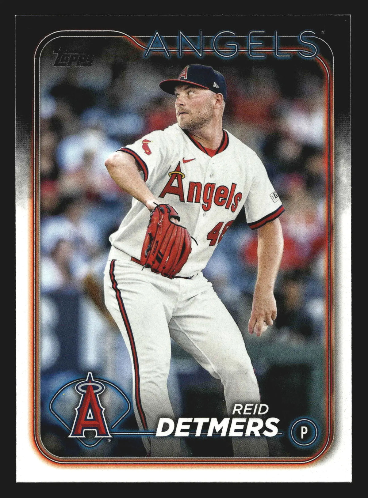 2024 Topps Reid Detmers #137 Los Angeles Angels - Baseball Card Single