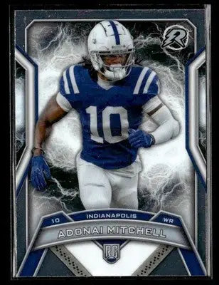 2024 Topps Resurgence #139 Adonai Mitchell - Football Card Single