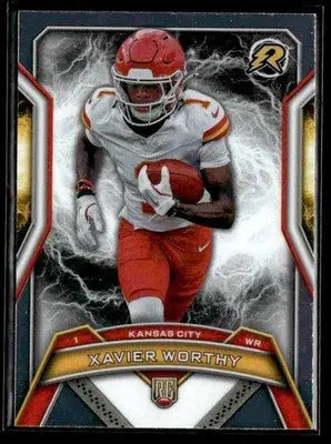 2024 Topps Resurgence #143 Xavier Worthy - Football Card Single