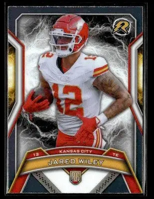 2024 Topps Resurgence #144 Jared Wiley - Football Card Single