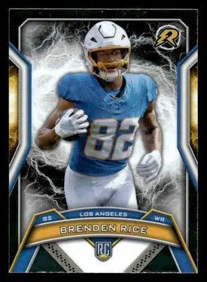 2024 Topps Resurgence #155 Brenden Rice - Football Card Single