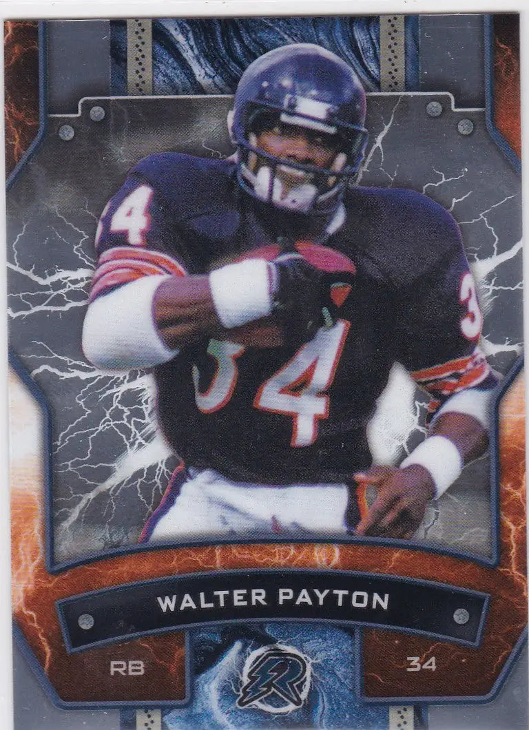 Walter Payton Chicago Bears football card from 2024 Topps Resurgence series