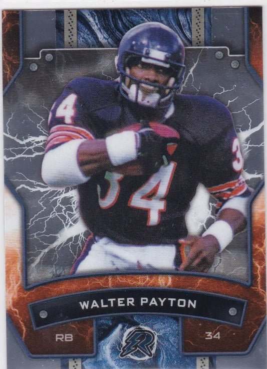 Walter Payton Chicago Bears football card from 2024 Topps Resurgence series