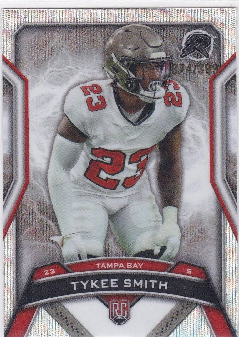 2024 Topps Resurgence Tykee Smith Surge Refractor football card 374/399