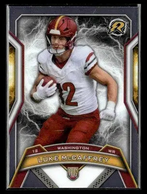 2024 Topps Resurgence #197 Luke McCaffrey - Football Card Single