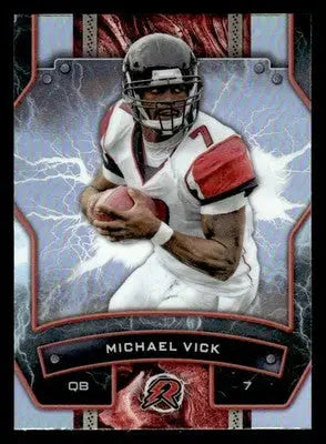 2024 Topps Resurgence #3 Michael Vick Refractor - Football Card Single