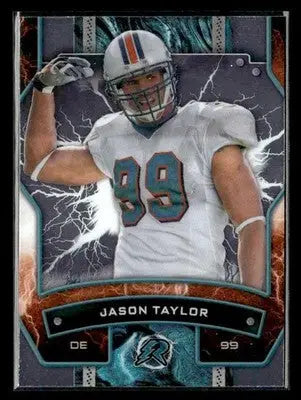 2024 Topps Resurgence #59 Jason Taylor - Football Card Single
