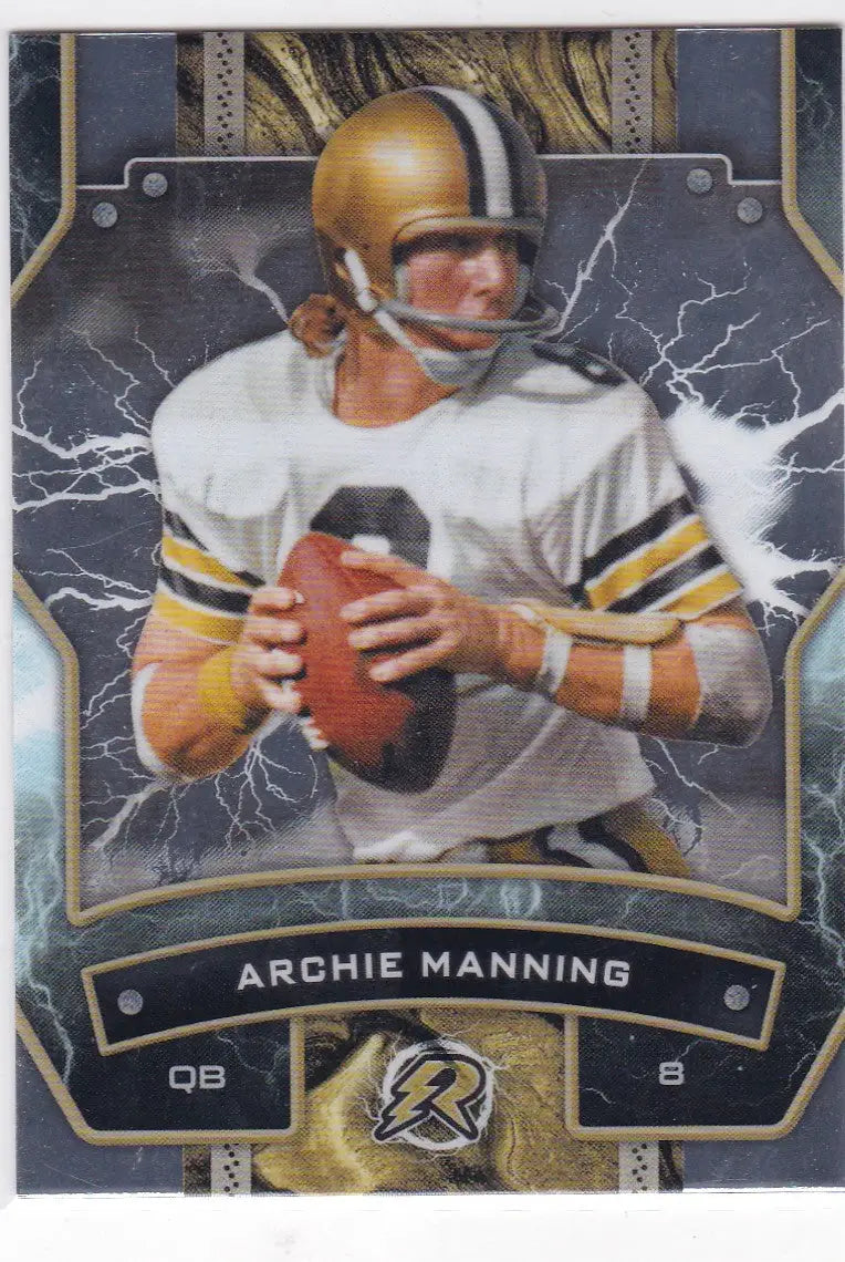 2024 Topps Resurgence Archie Manning New Orleans Saints football card image