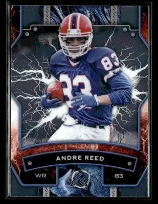 2024 Topps Resurgence #7 Andre Reed - Football Card Single