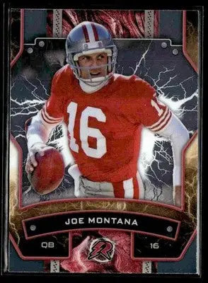 2024 Topps Resurgence #92 Joe Montana - Football Card Single