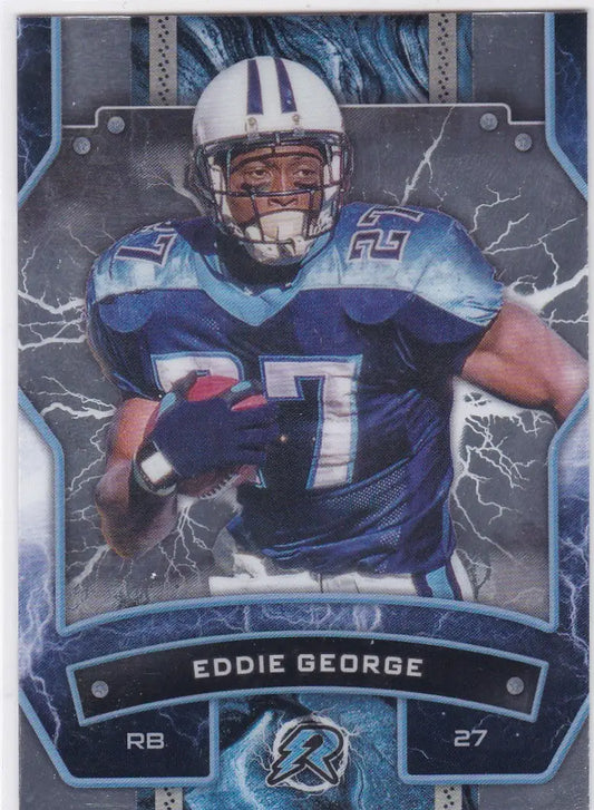 Eddie George Tennessee Titans football card from 2024 Topps Resurgence collection