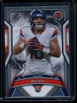 2024 Topps Resurgence Bo Nix #125 RC Football - Football Card Single