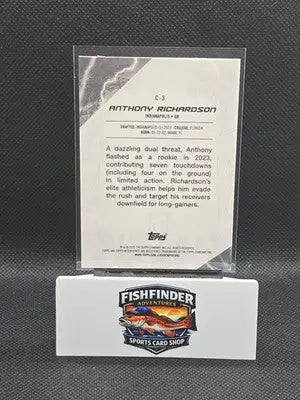 2024 Topps Resurgence - Conductors Anthony Richardson #C-3