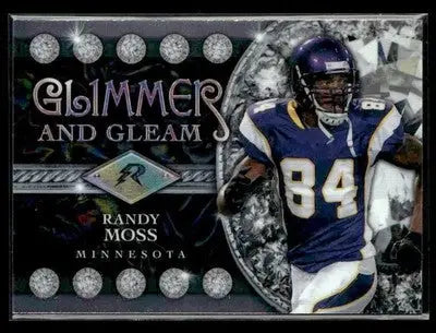 2024 Topps Resurgence #GG-14 Randy Moss Glimmer and Gleam - Football Card Single