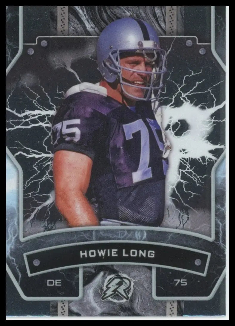2024 Topps Resurgence - Howie Long #78 - Football Card Single