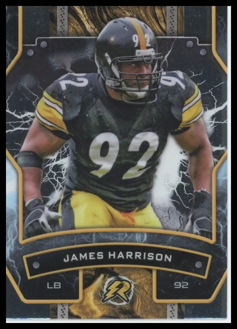 2024 Topps Resurgence - James Harrison #85 - Football Card Single
