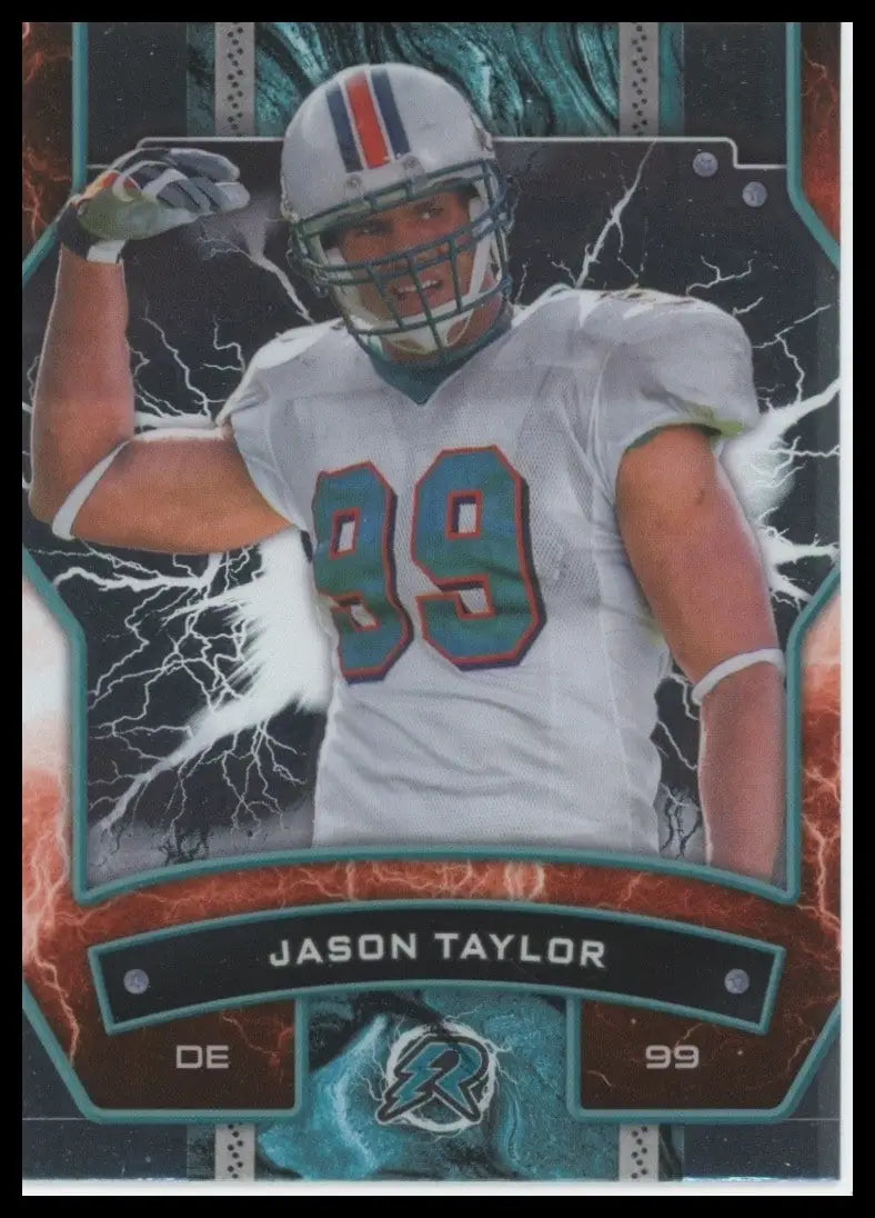 2024 Topps Resurgence - Jason Taylor #59 - Football Card Single
