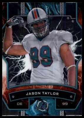 2024 Topps Resurgence Jason Taylor 59 Miami Dolphins