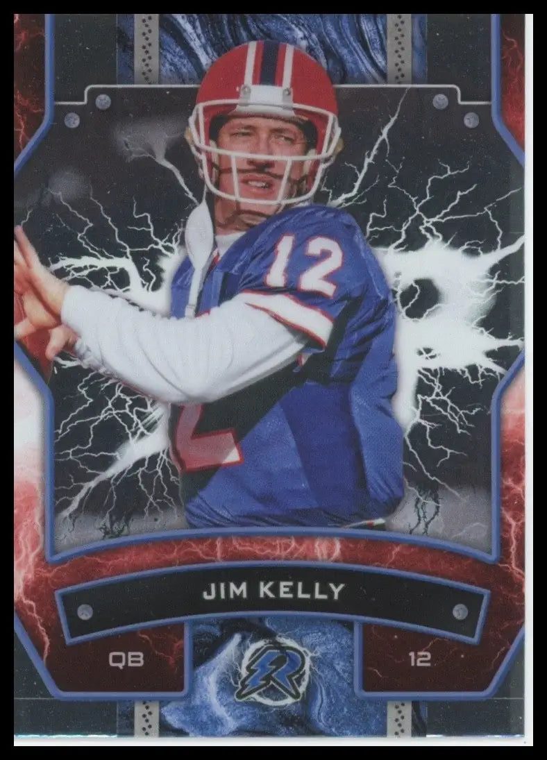 2024 Topps Resurgence - Jim Kelly #9 - Football Card Single