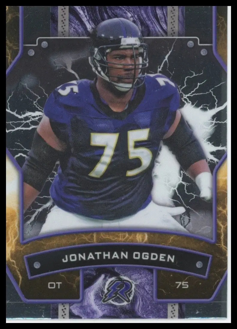 2024 Topps Resurgence - Jonathan Ogden #4 - Football Card Single