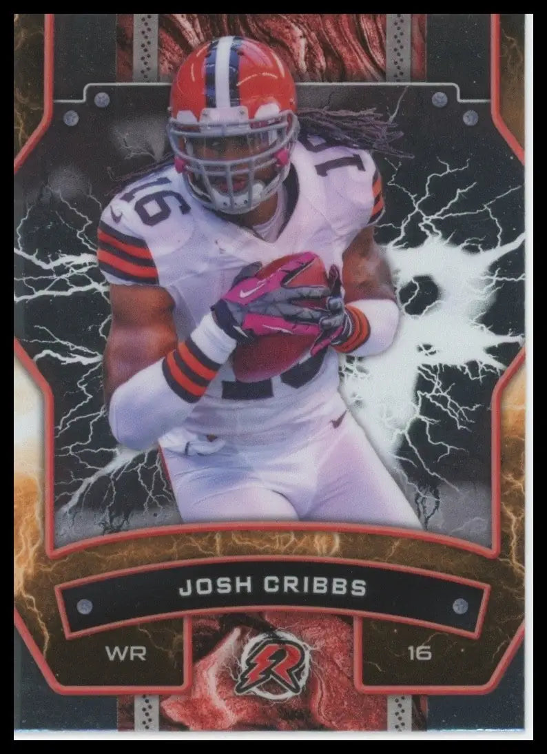 2024 Topps Resurgence - Josh Cribbs #22 - Football Card Single