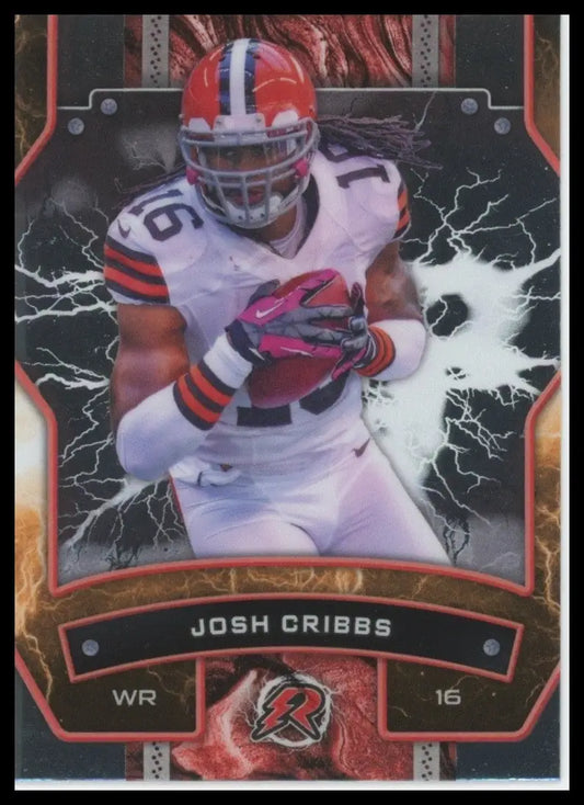 2024 Topps Resurgence - Josh Cribbs #22 - Football Card Single