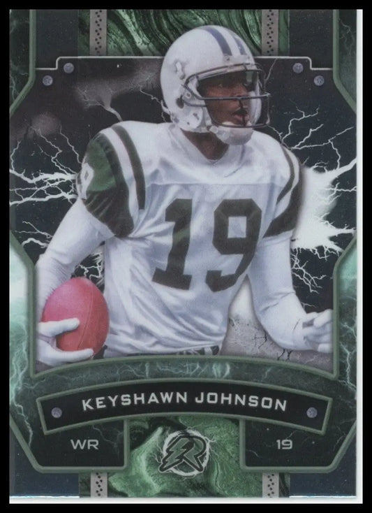 2024 Topps Resurgence - Keyshawn Johnson #75 - Football Card Single