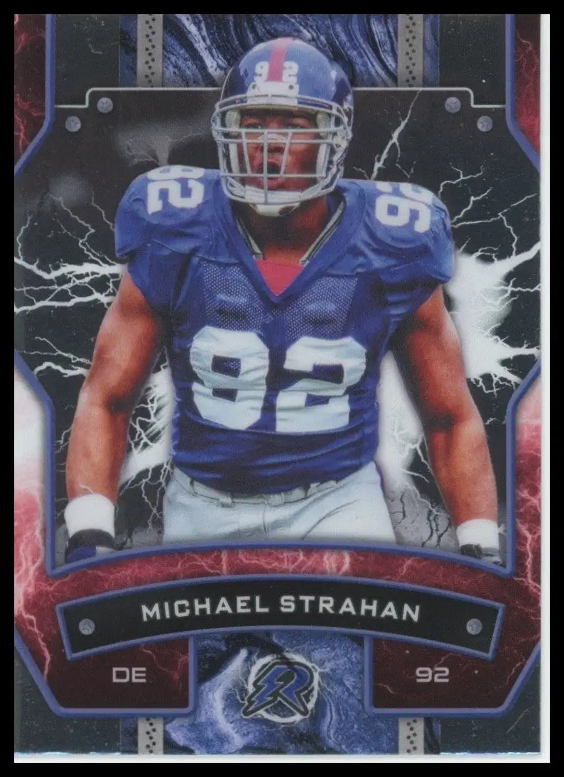 2024 Topps Resurgence - Michael Strahan #72 - Football Card Single