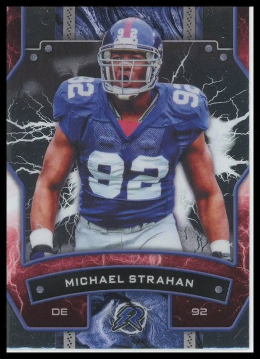 2024 Topps Resurgence - Michael Strahan #72 - Football Card Single