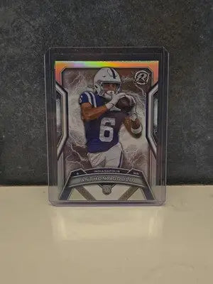 2024 Topps Resurgence - Rookies Anthony Gould #140 Refractor (RC) Colts - Football Card Single