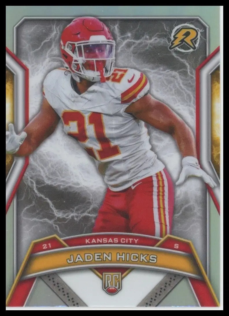 2024 Topps Resurgence - Rookies Jaden Hicks #145 Refractor (RC) - Baseball Card Single