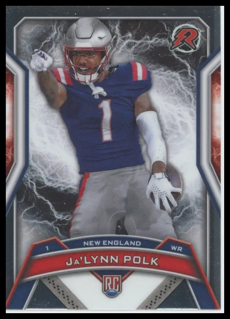 2024 Topps Resurgence - Rookies Ja’Lynn Polk #165 (RC) - Football Card Single