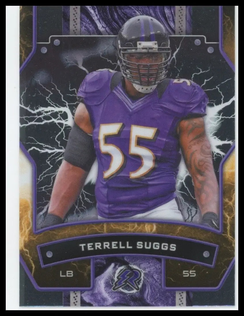 2024 Topps Resurgence - Terrell Suggs #6 - Football Card Single
