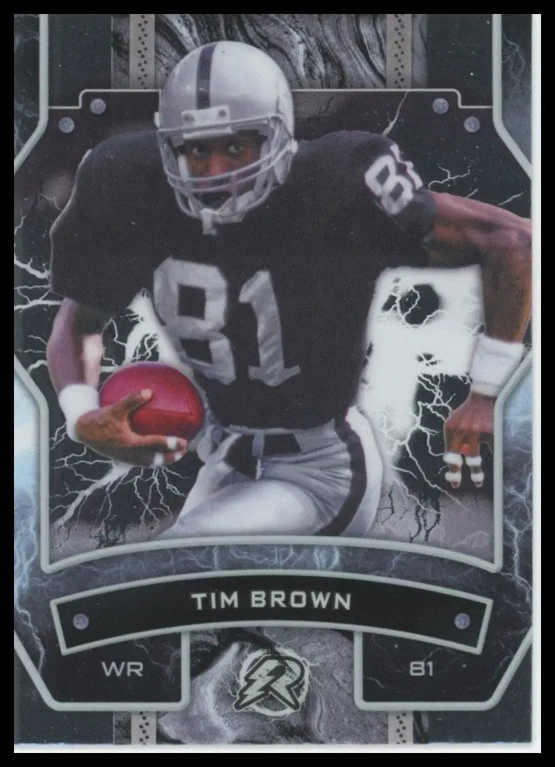 2024 Topps Resurgence - Tim Brown #79 - Football Card Single