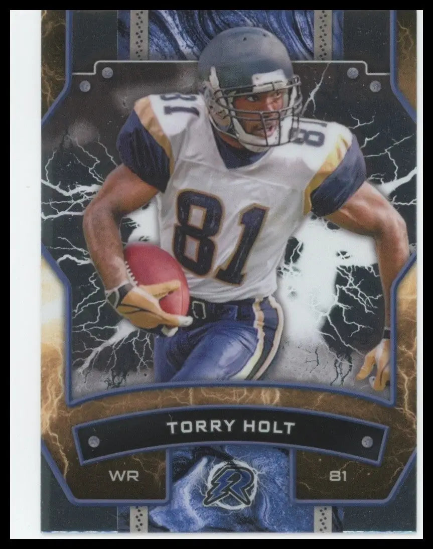 2024 Topps Resurgence - Torry Holt #55 - Football Card Single